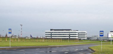 Platov Airport, FIFA Dünya Kupası 2018 için inşa. Uçak ta