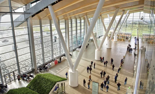 공항, 2018 년에서 Fifa 월드컵을 위해 만들어진. 승객은 — 스톡 사진