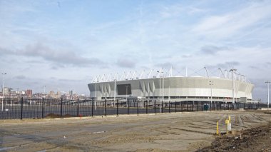  Yeni bir stadyum inşaatı 2018 Dünya Kupası için 