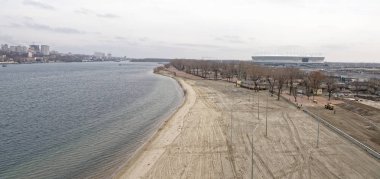  Yeni plaj ve stadyum inşaatı 2018 FIFA Dünya için