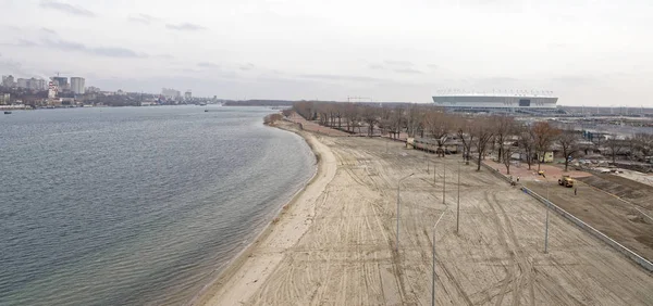  Yeni plaj ve stadyum inşaatı 2018 FIFA Dünya için