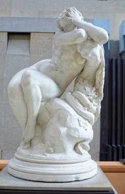  Balık tutma-Eugene Delaplanche.1869 sonra eve