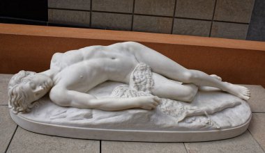 Orsay Müzesi. Abel mort-Emile Feugere des Forts.1865