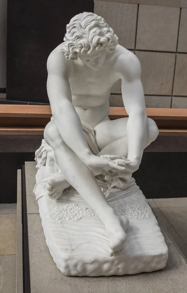 Musée d'Orsay.Le désespoir Jean-Joseph Perraud.1861 — Photo