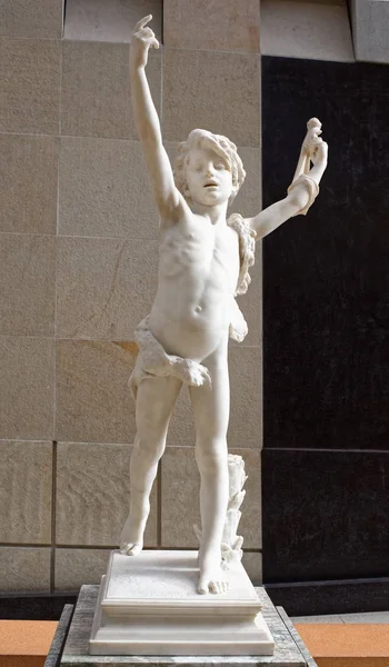 Musée d'Orsay.Enfant Saint Jean Baptiste - Jules Lafrance  . — Photo