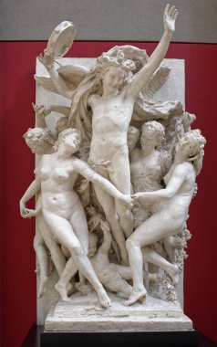 Müzesi, Orsay.The dans-Jean-Baptiste Carpeaux.1868