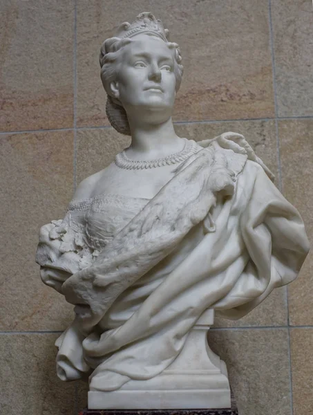 Museum Orsay. Prinses Mathilde-Jean-Baptiste Carpeaux.1862 — Stockfoto