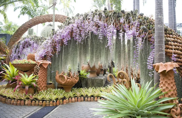 Cerámica en el parque de Madame Nong Nooch — Foto de Stock