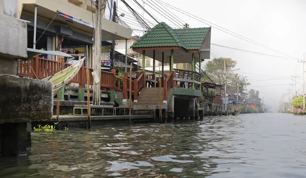 Damnoen Saduak Kanal — Stockfoto