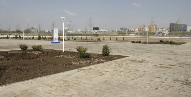 2018 FIFA Dünya Kupası için inşa edilmiş Park