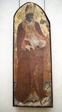 Stefano di Giovanni, Sassetta bilinir. Saint Nicolas bari. A