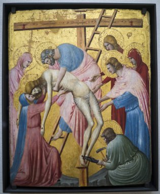 Pietro Da Rimini.The ifade haç. Civarında 1325-1330. 