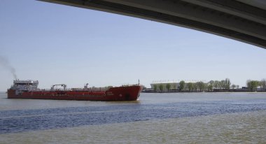  Stadyum ve Dünya Kupası 201 için inşa köprü görünümü