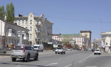  Voroshilovsky köprü seyahat araba umudu Voroshilo göre