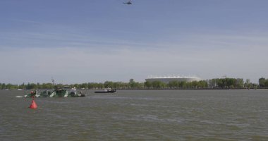 Yüzyıl o onuruna geçit töreninde geldi savaş gemisi