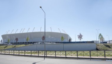   Dünya Kupası 2018 için inşa stadyum 