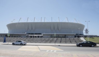  Dünya Kupası 2018 için inşa stadyum 