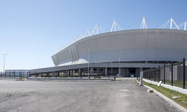   Dünya Kupası 2018 için inşa stadyum 