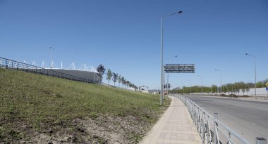   Dünya Kupası 2018 için inşa stadyum 