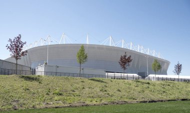  Dünya Kupası 2018 için inşa stadyum 