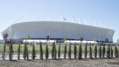  Dünya Kupası 2018 için inşa stadyum 