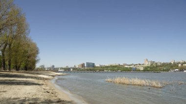   2018 FIFA Wo için inşa Don Nehri'nin kıyısında Park