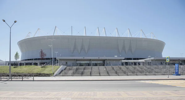 Γήπεδο «Αρένα του Ροστόφ», χτίστηκε για το Μουντιάλ 2018 — Φωτογραφία Αρχείου