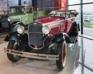   Ford-A 'nın lisanslı kopyası. Gaz fro 'da üretildi