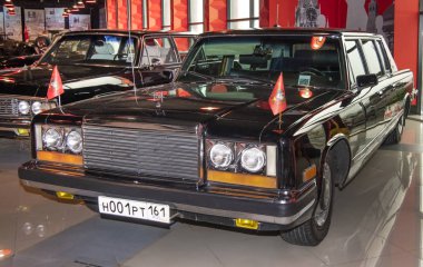  Zil 41045,1978 - Sovyet arabası 100.000 km 'yi geçen nedenlerden dolayı