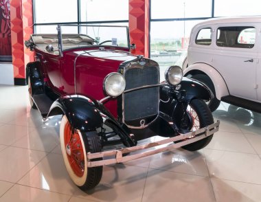  Ford-A 'nın lisanslı kopyası. Gaz 'dan üretilen