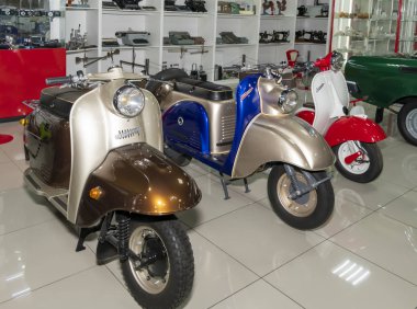 Tulitsa, T-200 metre, Vyatka- Le Müzesi 'nde.