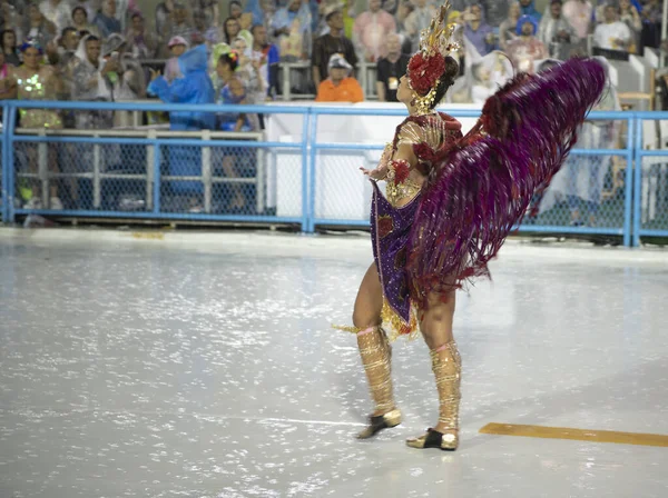 Рио Жанейро Бразилия Февраля 2020 Года Парад Самбы Параде Чемпионов — стоковое фото