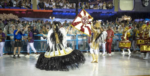 Río Janeiro Brasil Febrero 2020 Desfile Samba Carnaval 2020 Desfile — Foto de Stock