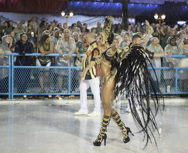 Rio Janeiro Brésil Février 2020 Samba Parade Carnaval 2020 Champions — Photo