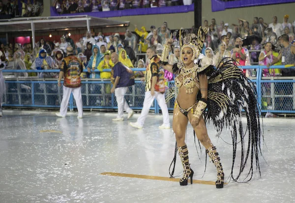 Rio Janeiro Brasil February 2020 Samba Parade 2020 Carnival Champions — Stok fotoğraf