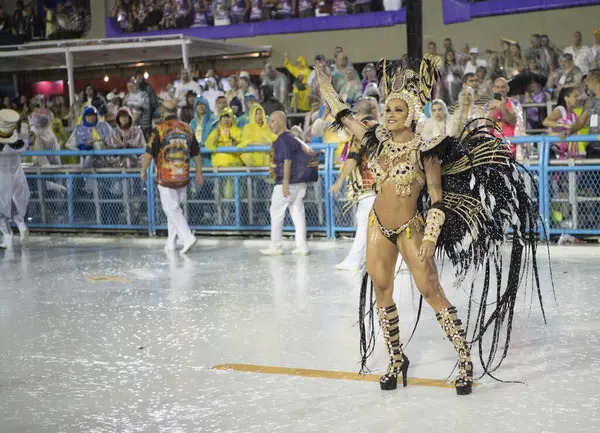 Rio Janeiro Brasil February 2020 Samba Parade 2020 Carnival Champions — Stok fotoğraf