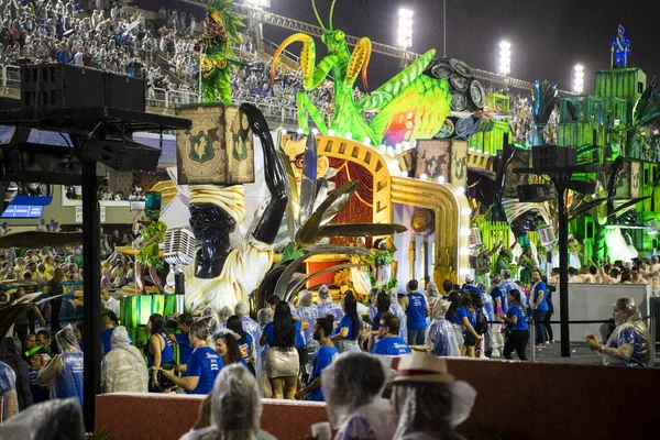 Rio Janeiro Brésil Février 2020 Samba Parade Carnaval 2020 Champions — Photo