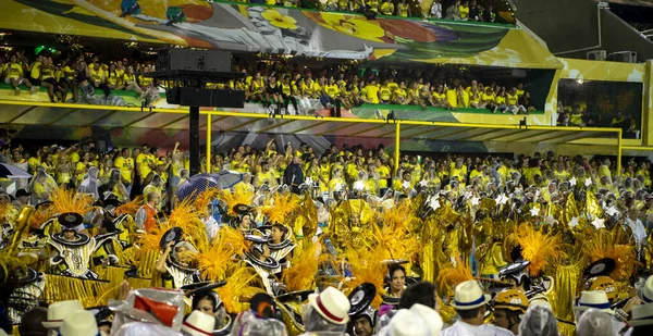 Rio Janeiro Brasil February 2020 Samba Parade 2020 Carnival Champions — Stock Photo, Image