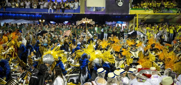 Rio Janeiro Brasile Febbraio 2020 Samba Parade Carnevale 2020 Champions — Foto Stock