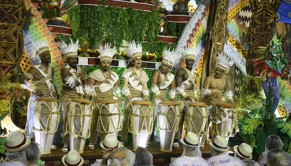 Rio Janeiro Brasil February 2020 Samba Parade 2020 Carnival Champions — Stock Photo, Image