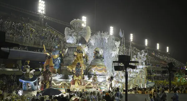 Rio Janeiro Brésil Février 2020 Samba Parade Carnaval 2020 Champions — Photo