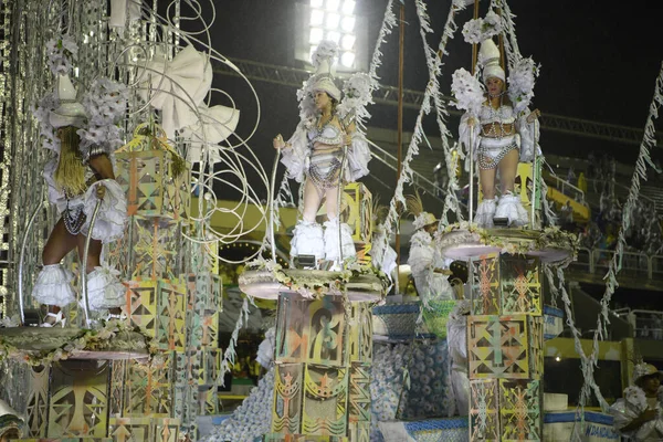 Rio Janeiro Brésil Février 2020 Samba Parade Carnaval 2020 Champions — Photo