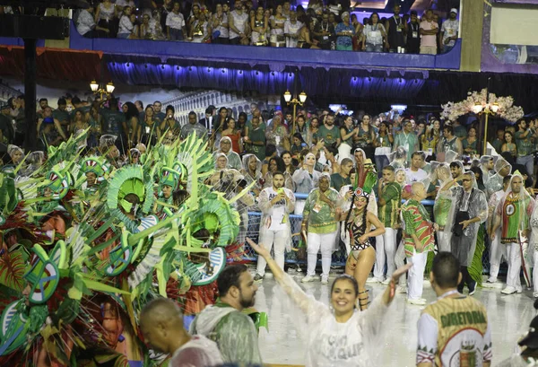 Rio Janeiro Brasile Febbraio 2020 Samba Parade Carnevale 2020 Champions — Foto Stock