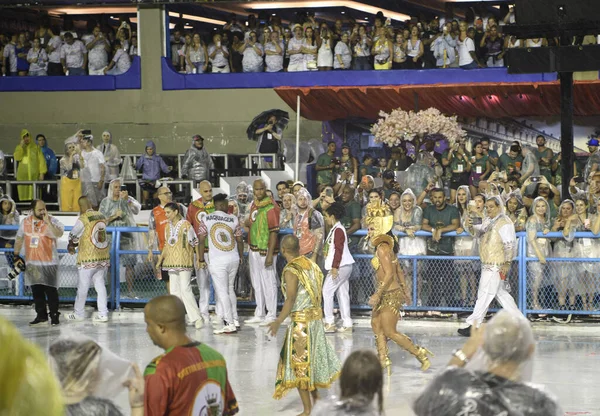 Rio Janeiro Brasil February 2020 Samba Parade 2020 Carnival Champions — Zdjęcie stockowe