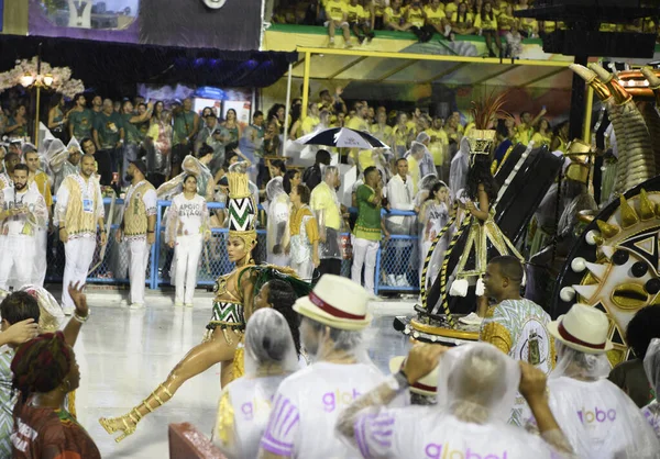 Rio Janeiro Brasil February 2020 Samba Parade 2020 Carnival Champions — Stock Photo, Image