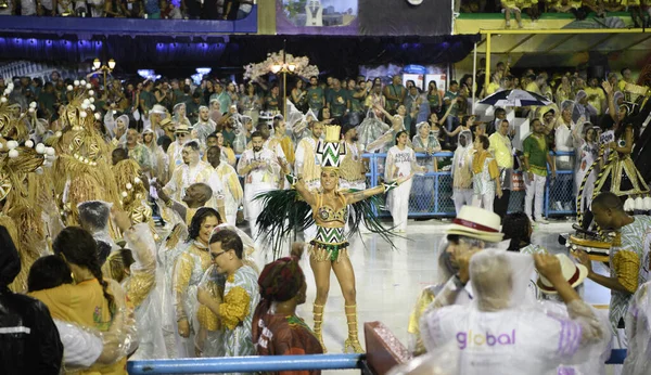 Rio Janeiro Brasil February 2020 Samba Parade 2020 Carnival Champions — Φωτογραφία Αρχείου