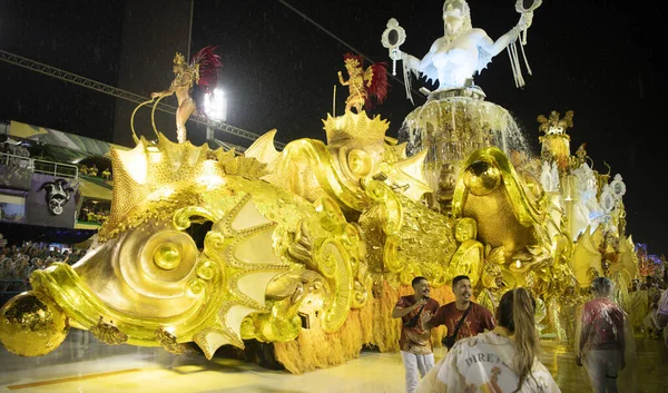 Río Janeiro Brasil Febrero 2020 Desfile Samba Carnaval 2020 Desfile — Foto de Stock