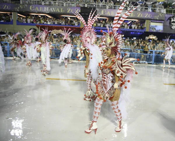 Rio Janeiro Brasil February 2020 Samba Parade 2020 Carnival Champions — Stock Fotó