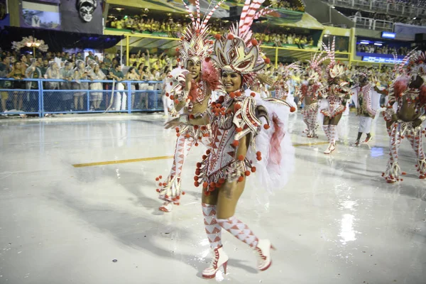 Rio Janeiro Brasil February 2020 Samba Parade 2020 Carnival Champions — Φωτογραφία Αρχείου