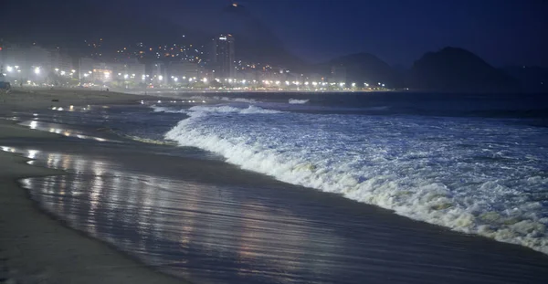 Napkelte Strandon Rio Janeiro Március 2020 — Stock Fotó